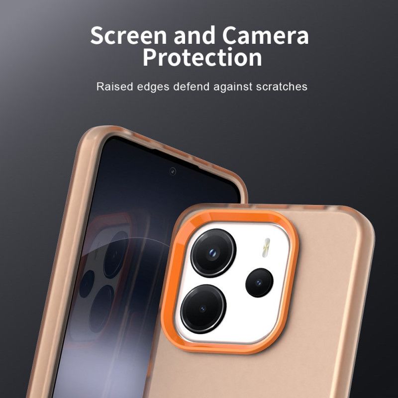 Hülle Xiaomi Redmi Note 14 4g Mattiert