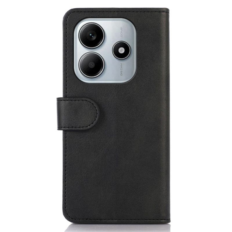 Lederhüllen Für Xiaomi Redmi Note 14 4g Der Klassiker