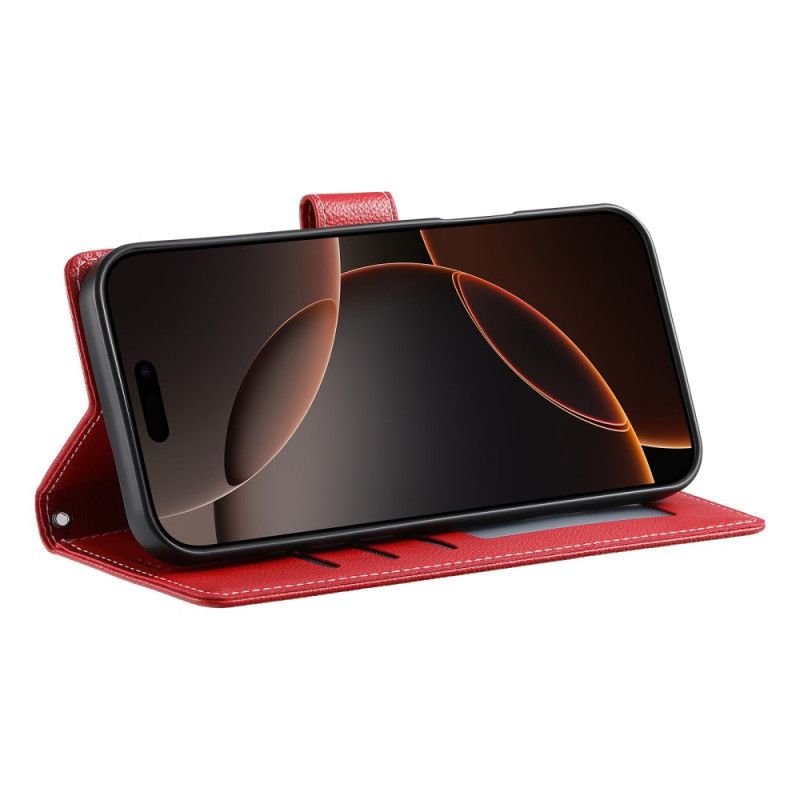 Lederhüllen Für Xiaomi Redmi Note 14 4g Klassisches Monochrom