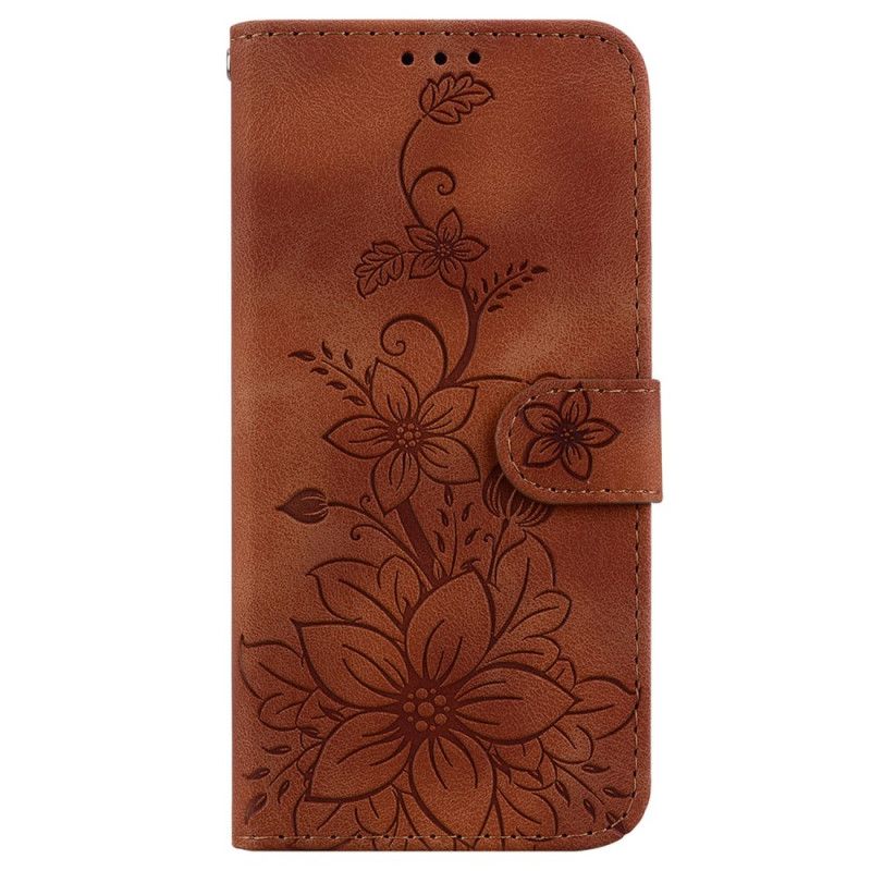 Lederhüllen Für Xiaomi Redmi Note 14 4g Lilie (fleur-de-lys)