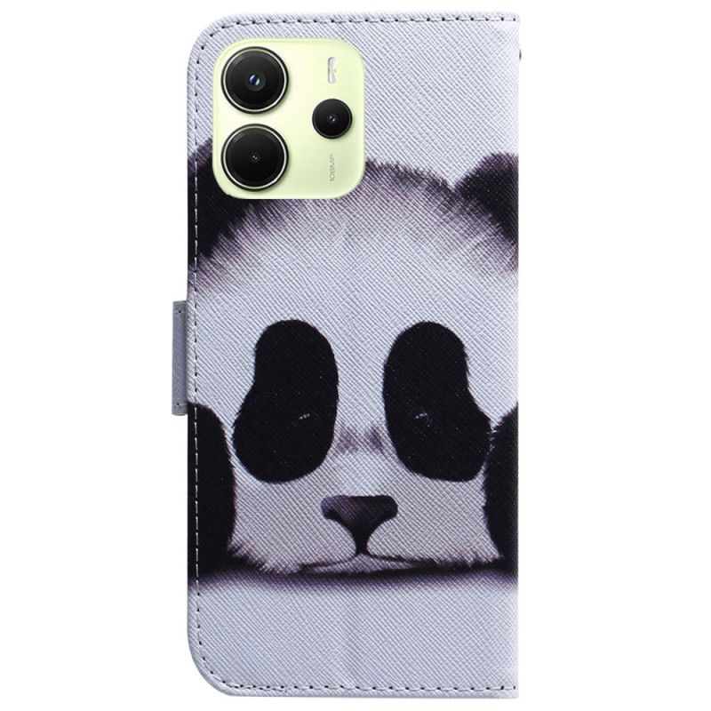 Lederhüllen Für Xiaomi Redmi Note 14 4g Panda