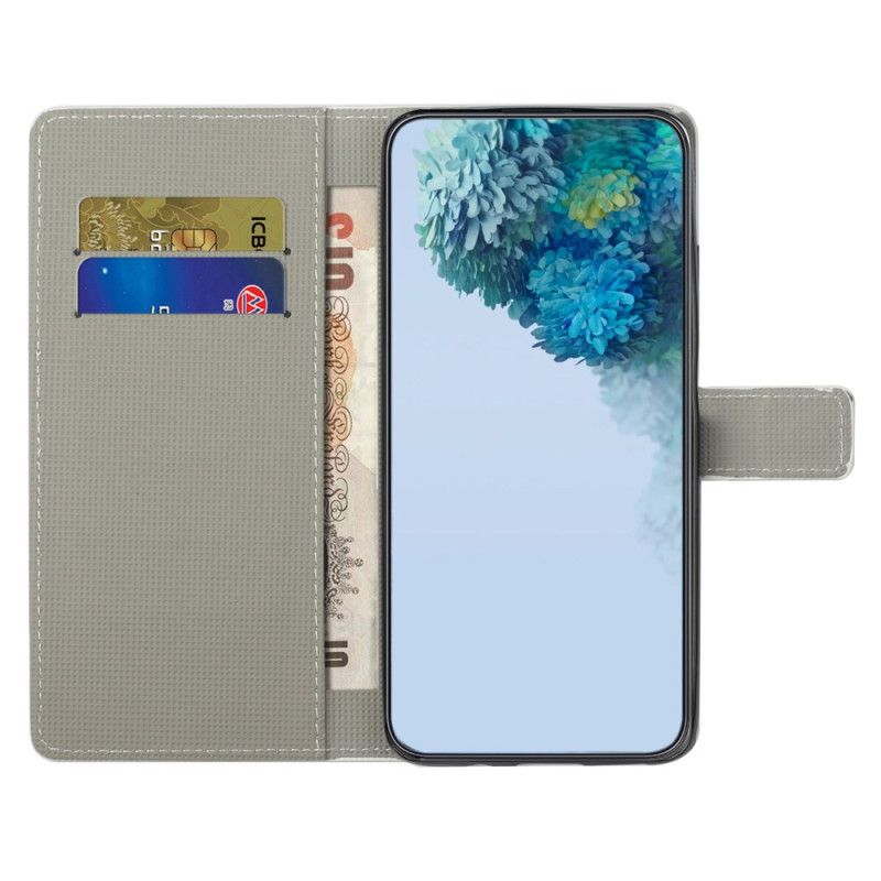 Lederhüllen Für Xiaomi Redmi Note 14 4g Pflaumenblüten