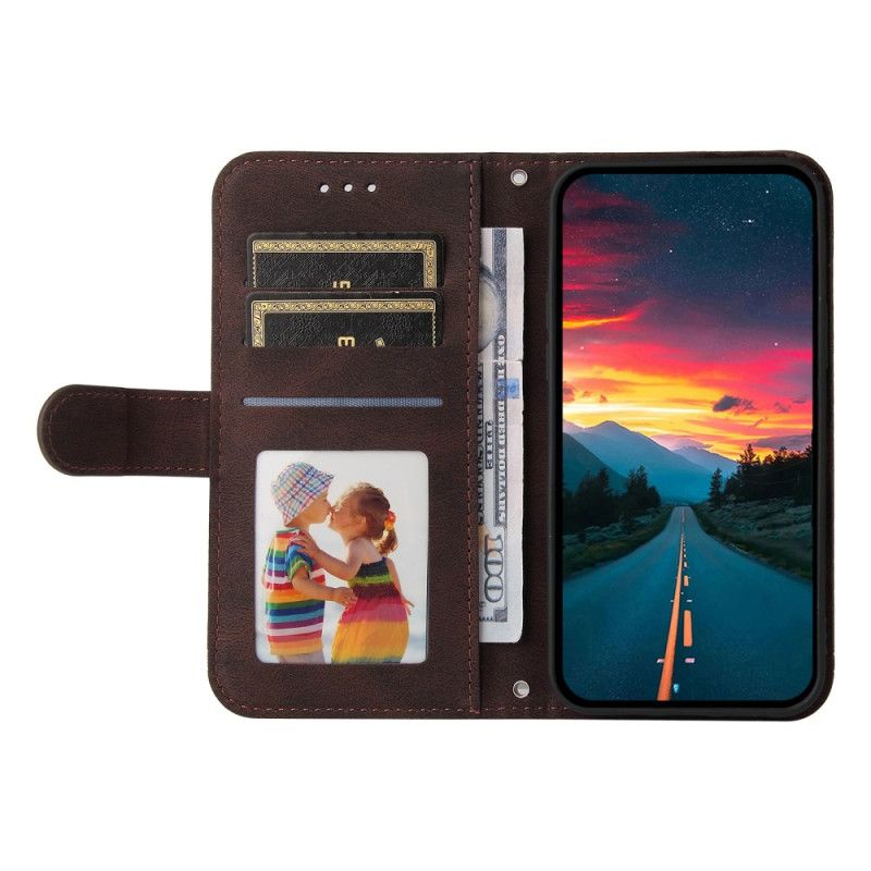 Lederhüllen Für Xiaomi Redmi Note 14 4g Retro-effekt