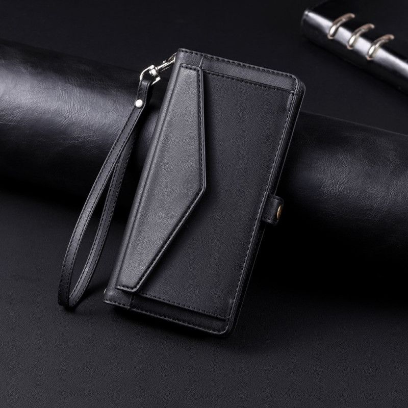 Lederhüllen Für Xiaomi Redmi Note 14 4g Tragebandtasche