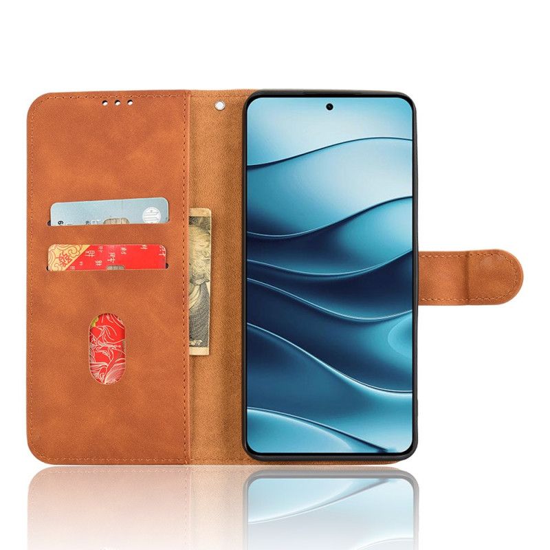 Lederhüllen Für Xiaomi Redmi Note 14 4g Wildlederoptik