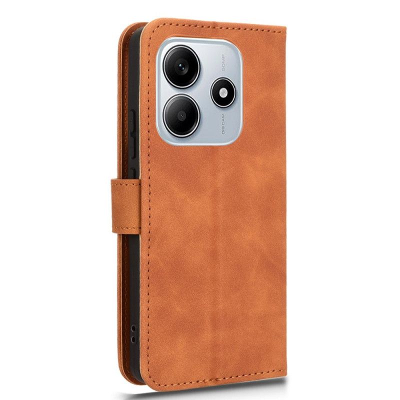 Lederhüllen Für Xiaomi Redmi Note 14 4g Wildlederoptik