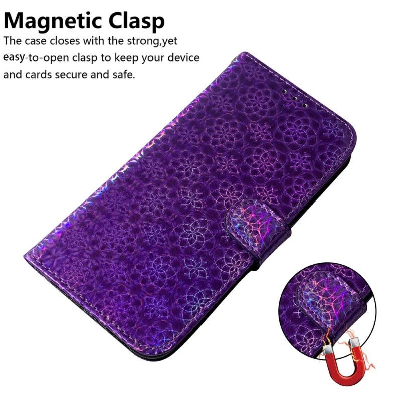 Lederhüllen Xiaomi Redmi Note 14 4g Disco-stil