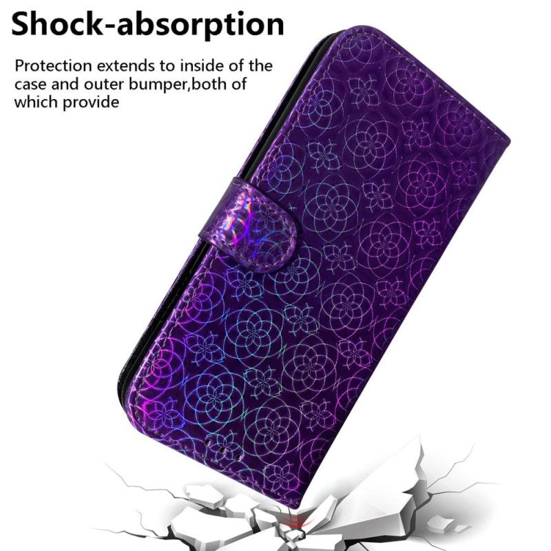 Lederhüllen Xiaomi Redmi Note 14 4g Disco-stil