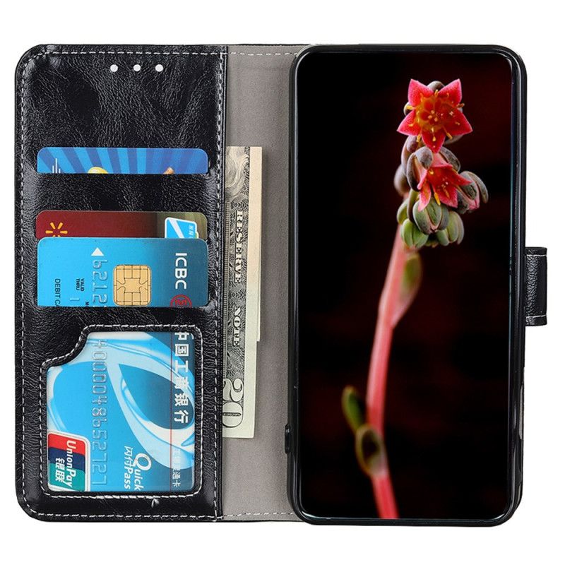 Lederhüllen Xiaomi Redmi Note 14 4g Glänzend