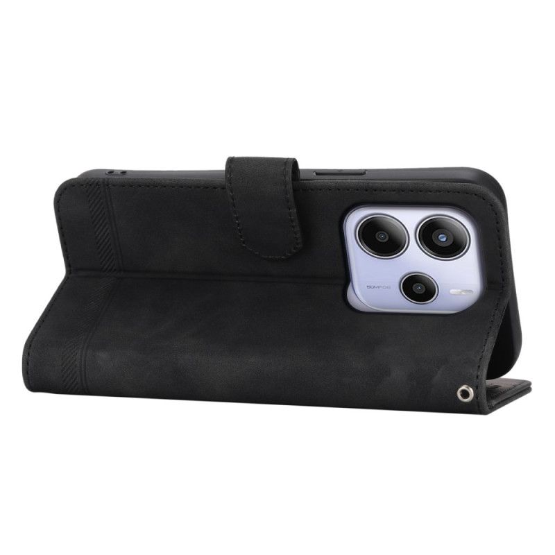 Lederhüllen Xiaomi Redmi Note 14 4g Handyhülle Dierfeng