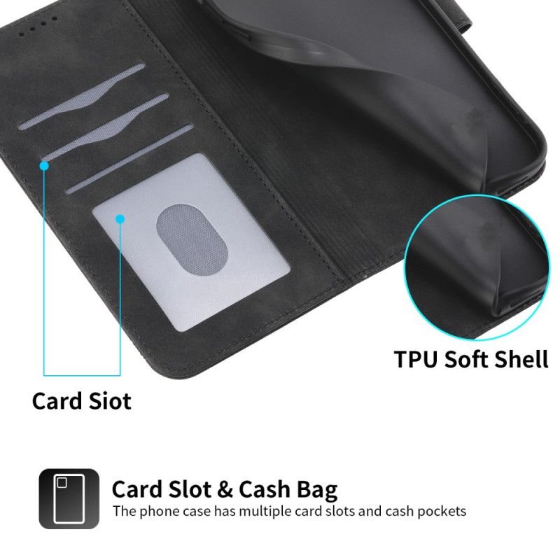 Lederhüllen Xiaomi Redmi Note 14 4g Handyhülle Dierfeng