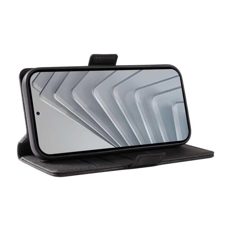 Lederhüllen Xiaomi Redmi Note 14 4g Handyhülle Klassisches Ykatu