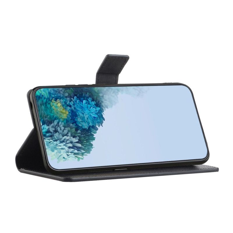 Lederhüllen Xiaomi Redmi Note 14 4g Handyhülle Litschi-textur