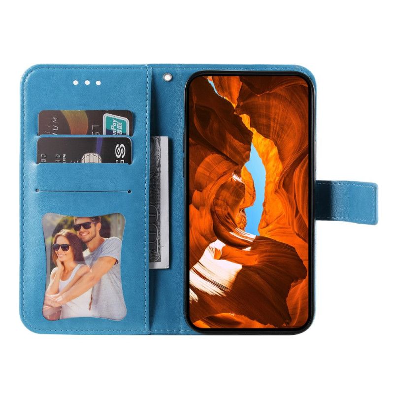 Lederhüllen Xiaomi Redmi Note 14 4g Handyhülle Mandala-muster