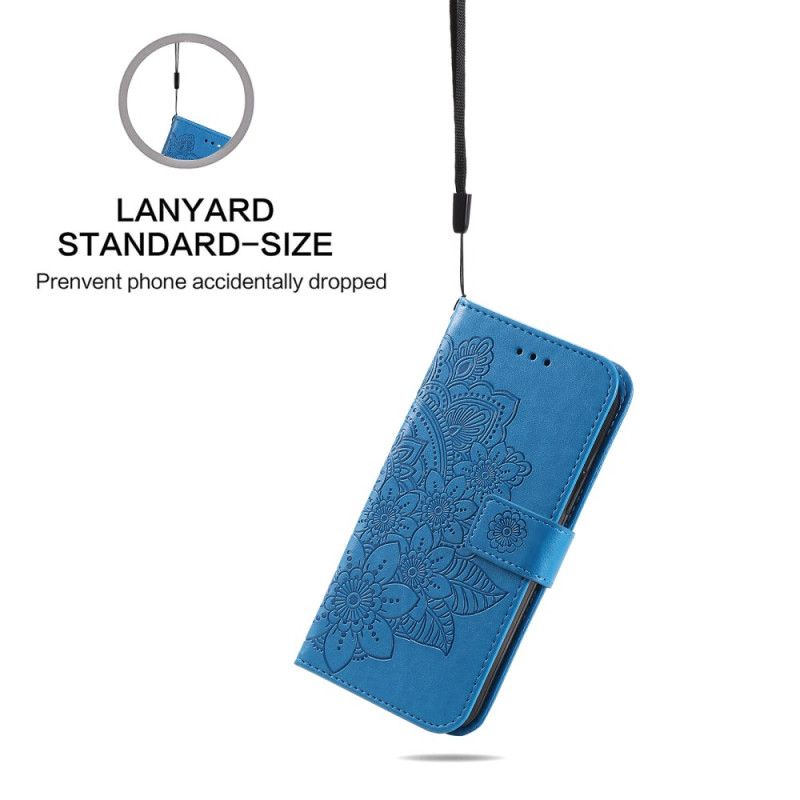 Lederhüllen Xiaomi Redmi Note 14 4g Handyhülle Mandala-muster