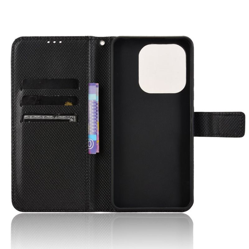 Lederhüllen Xiaomi Redmi Note 14 4g Handyhülle Punkte