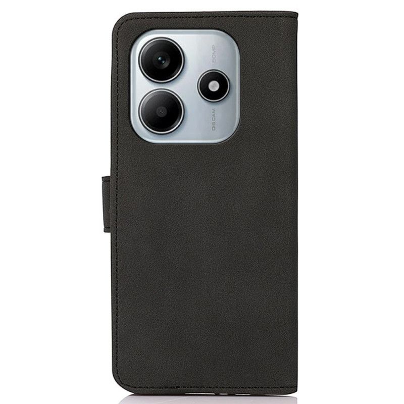 Lederhüllen Xiaomi Redmi Note 14 4g Handyhülle Stilvolles Khazneh