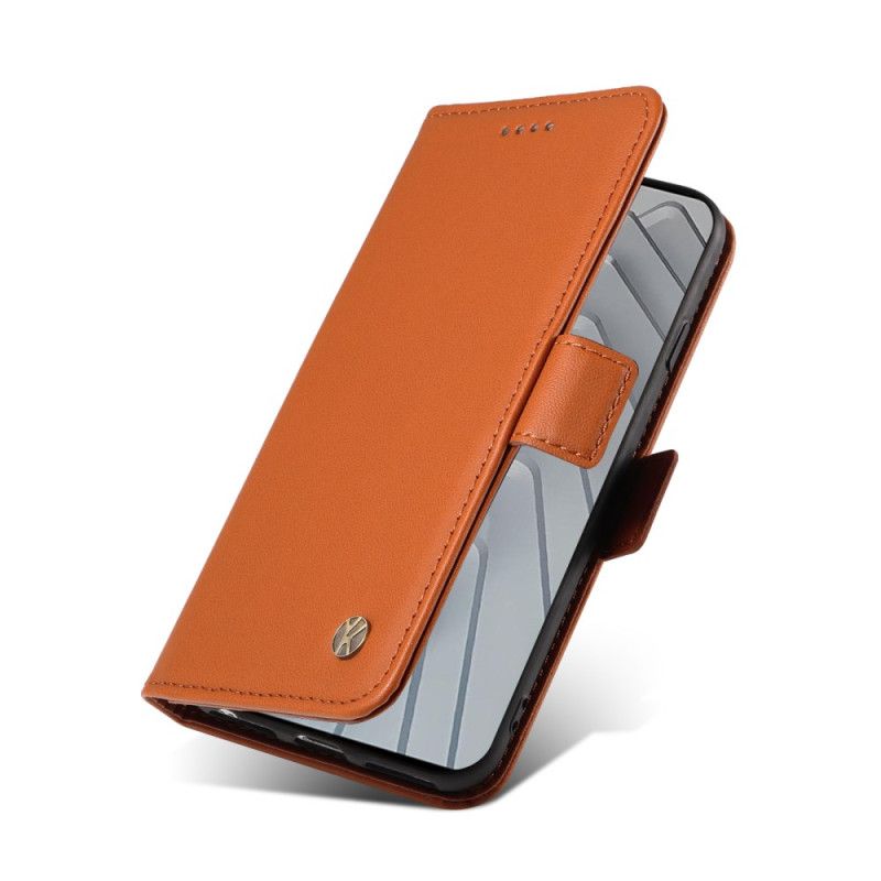 Lederhüllen Xiaomi Redmi Note 14 4g Handyhülle Yikatu