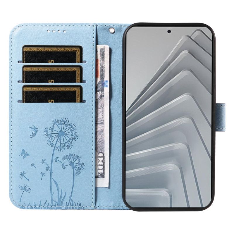 Lederhüllen Xiaomi Redmi Note 14 4g Löwenzahn