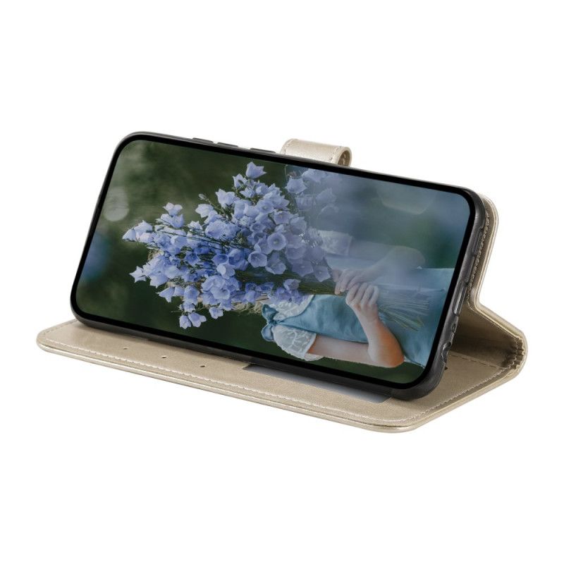 Lederhüllen Xiaomi Redmi Note 14 4g Mandala-sonne