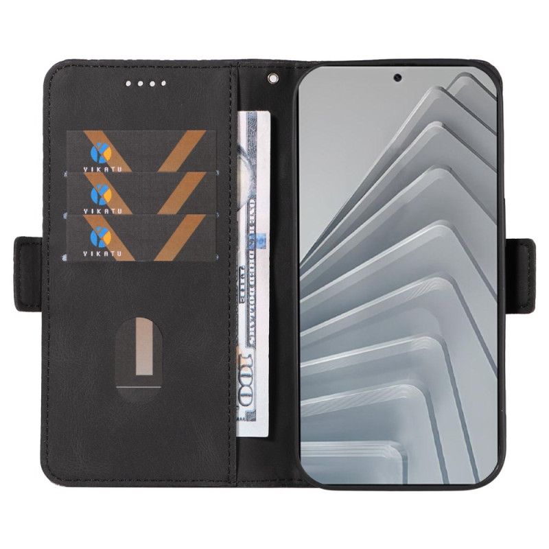 Lederhüllen Xiaomi Redmi Note 14 4g Rautenmuster