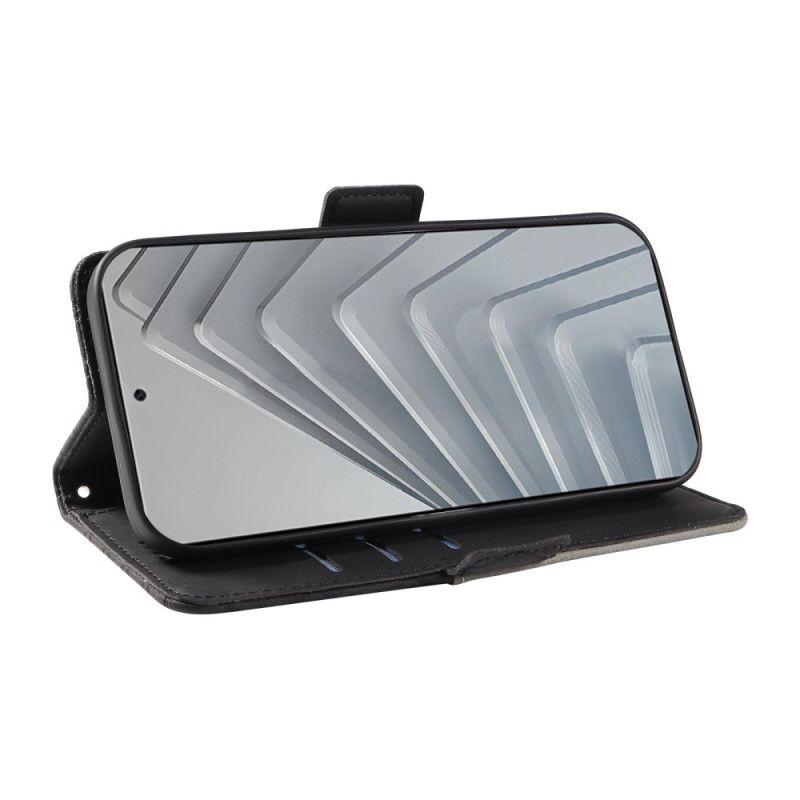 Lederhüllen Xiaomi Redmi Note 14 4g Rautenmuster