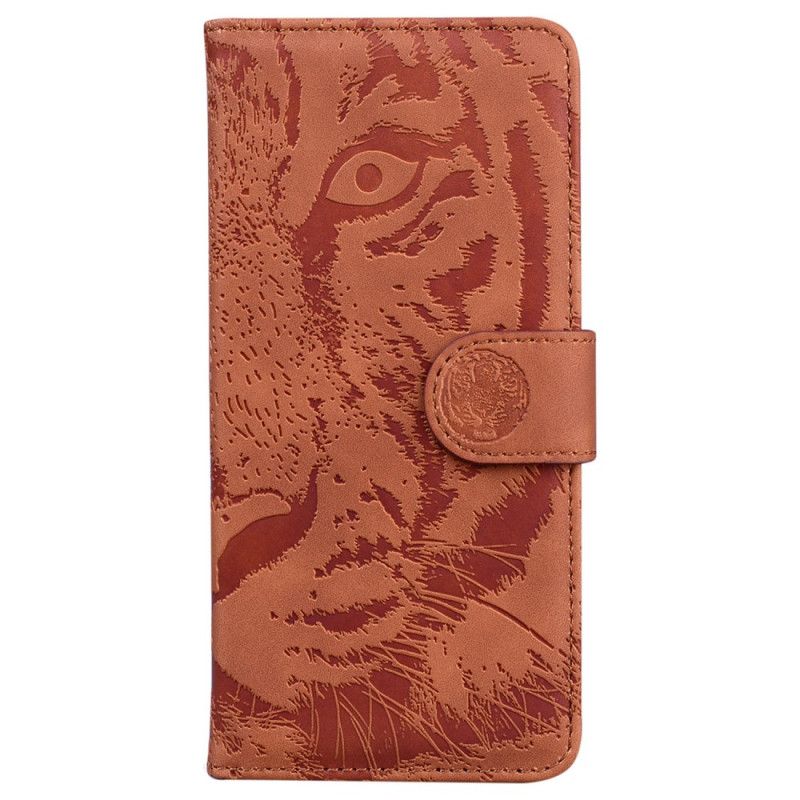 Lederhüllen Xiaomi Redmi Note 14 4g Tigerprint