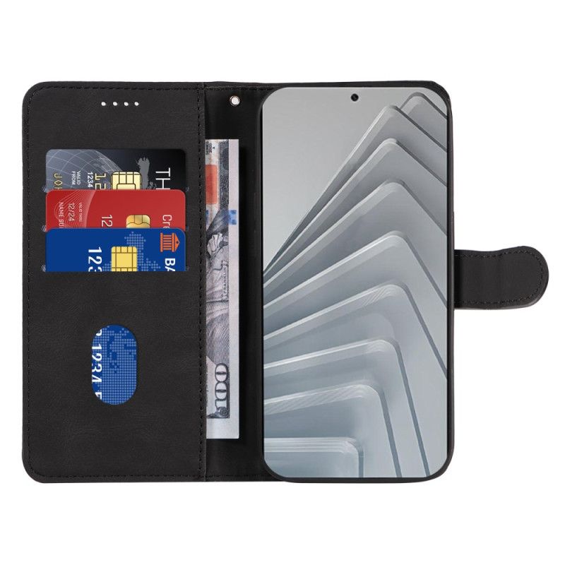 Lederhüllen Xiaomi Redmi Note 14 4g Wellenlinien