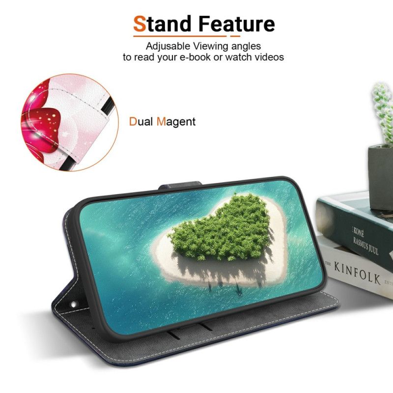 Xiaomi Redmi Note 14 4g Rosa Schmetterlinge