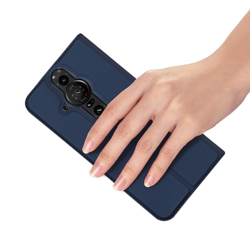 Flip Case Für Sony Xperia Pro-i Skin Pro Dux Ducis