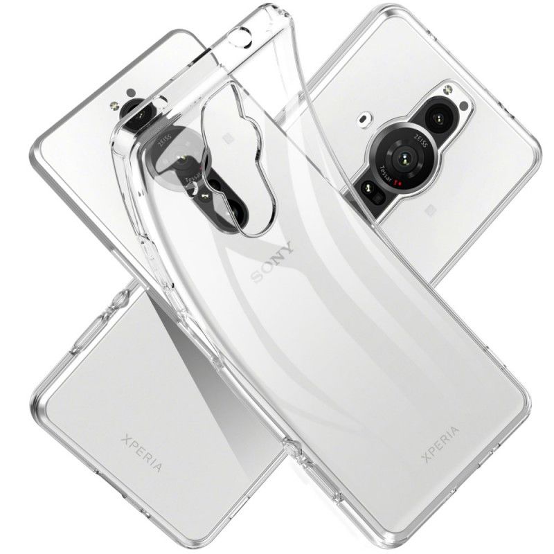 Hülle Sony Xperia Pro-i Handyhülle Transparent Kristallklar