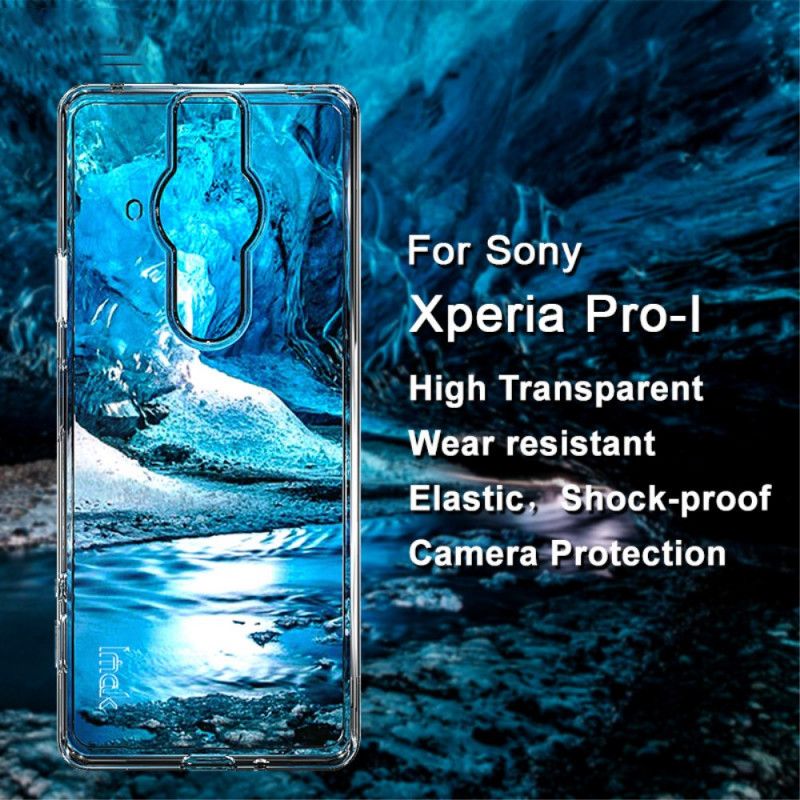 Hülle Sony Xperia Pro-i Imak Transparente Ux-5-serie