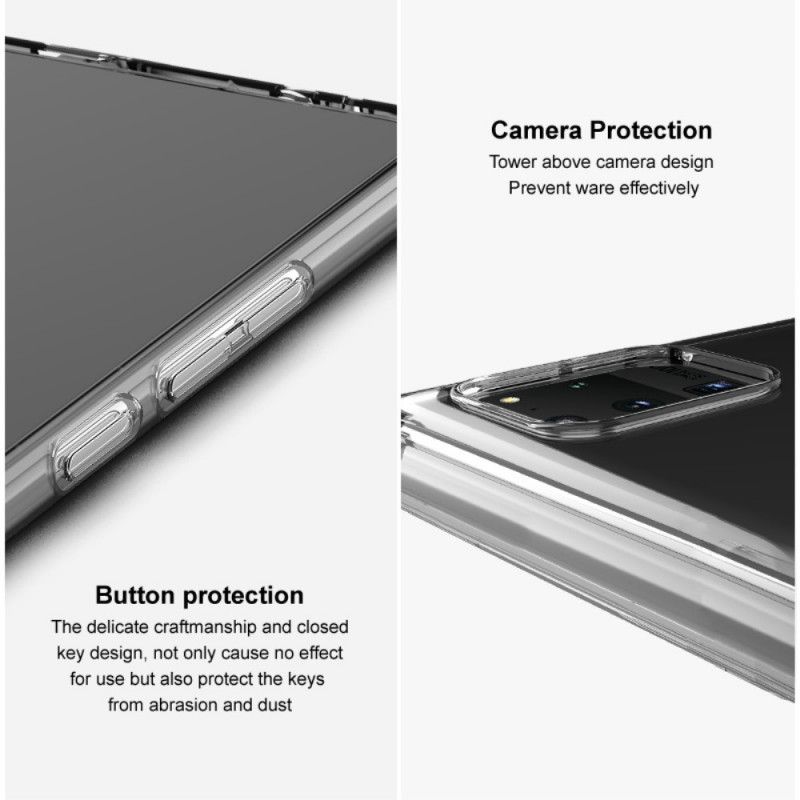 Hülle Sony Xperia Pro-i Imak Transparente Ux-5-serie