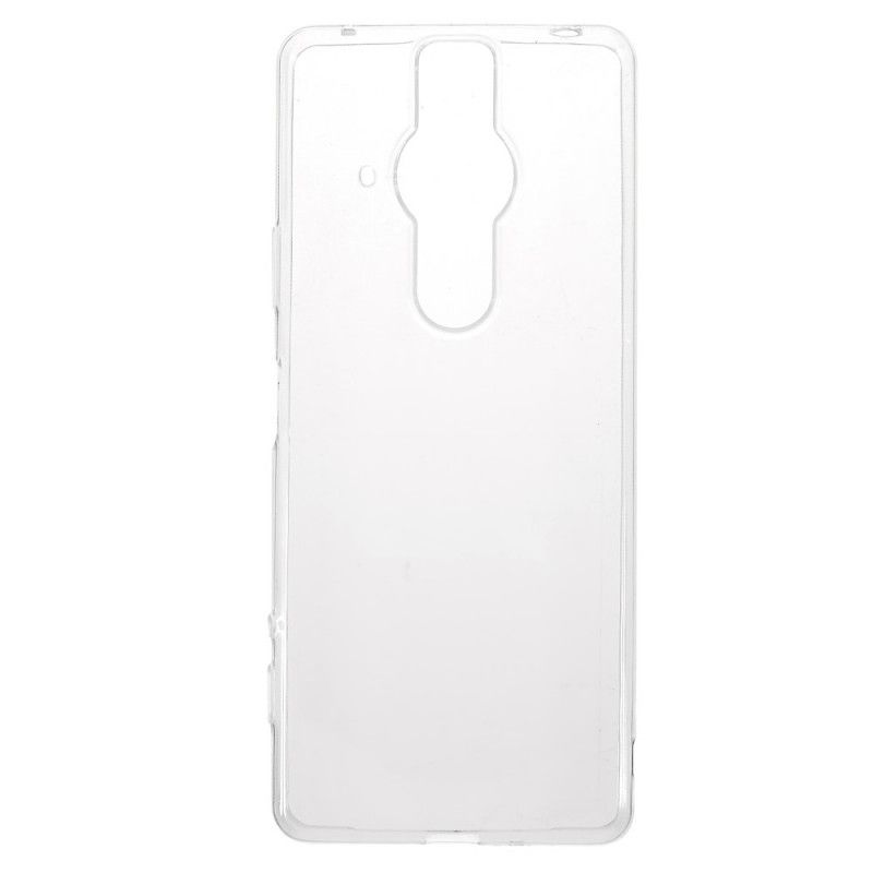 Hülle Sony Xperia Pro-i Transparente X-ebene