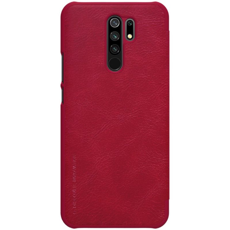 Flip Case Xiaomi Redmi 9 Schwarz Nillkin-Qin-Serie