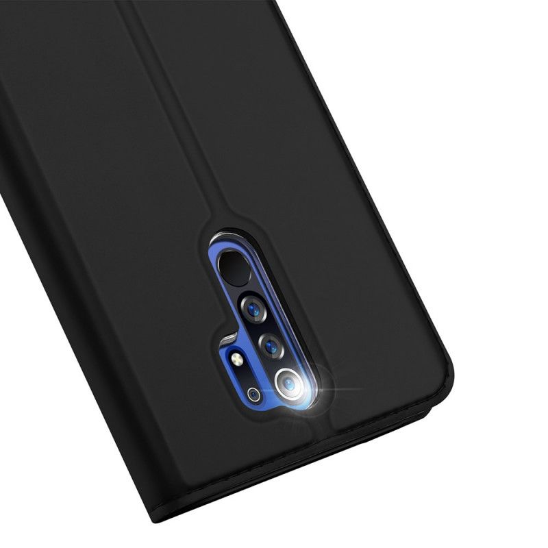 Flip Case Xiaomi Redmi 9 Schwarz Pro-Dux-Ducis-Haut