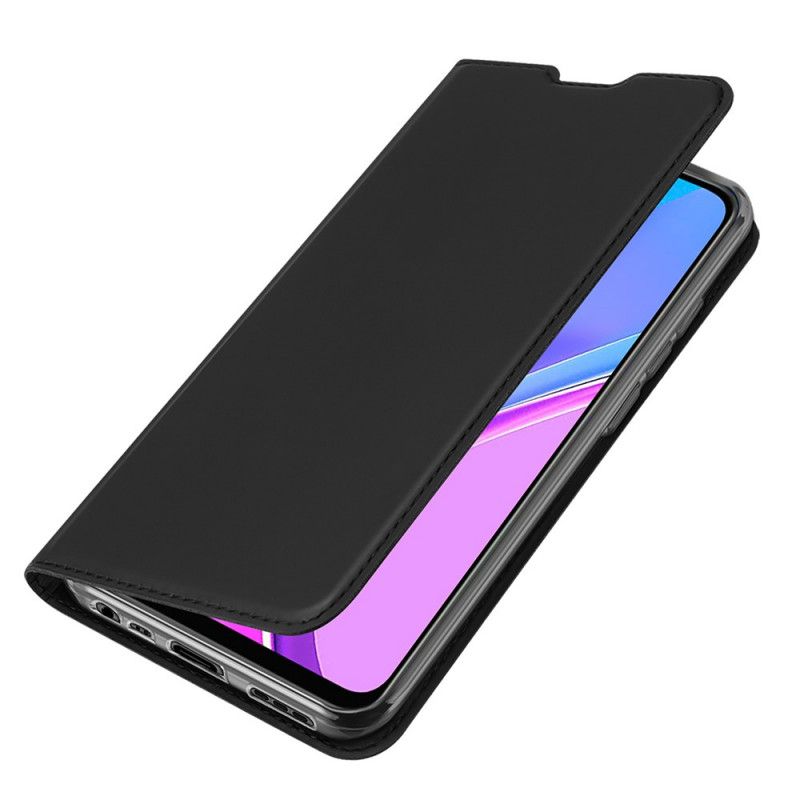 Flip Case Xiaomi Redmi 9 Schwarz Pro-Dux-Ducis-Haut