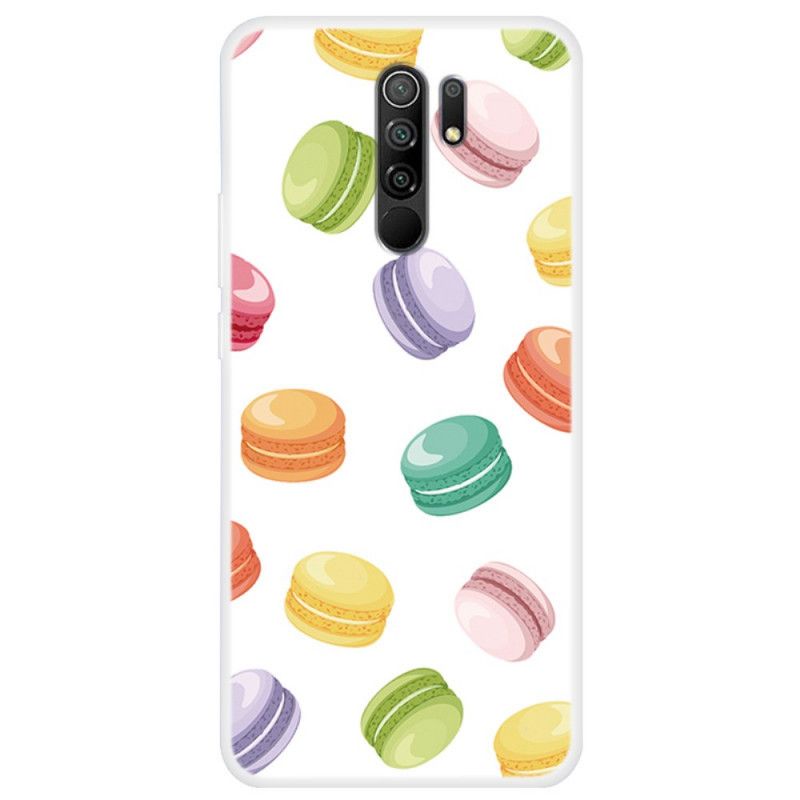 Hülle Xiaomi Redmi 9 Handyhülle Süße Makronen