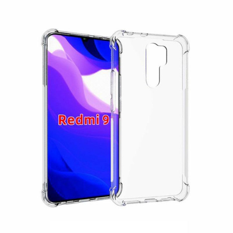 Hülle Xiaomi Redmi 9 Handyhülle Transparente Verstärkte Ecken