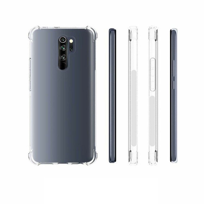 Hülle Xiaomi Redmi 9 Handyhülle Transparente Verstärkte Ecken