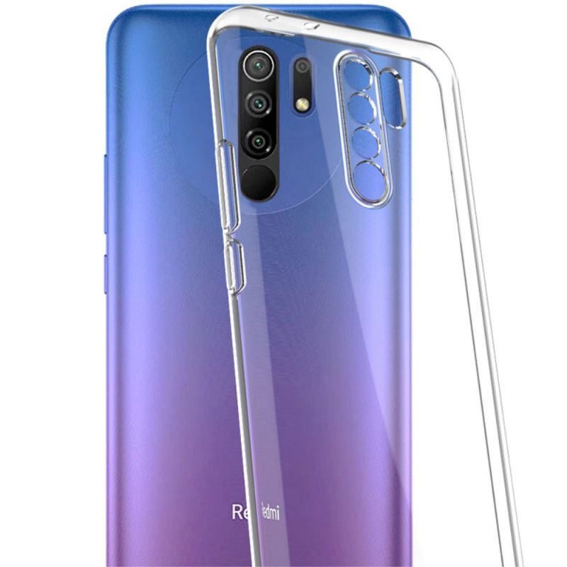 Hülle Xiaomi Redmi 9 Imak Der Ux-5-Serie