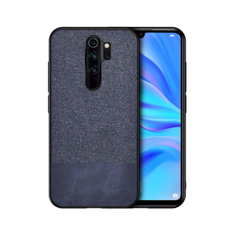 Hülle Xiaomi Redmi 9 Schwarz Bitexture Aus Kunstleder