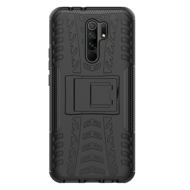 Hülle Xiaomi Redmi 9 Schwarz Extrem Widerstandsfähig