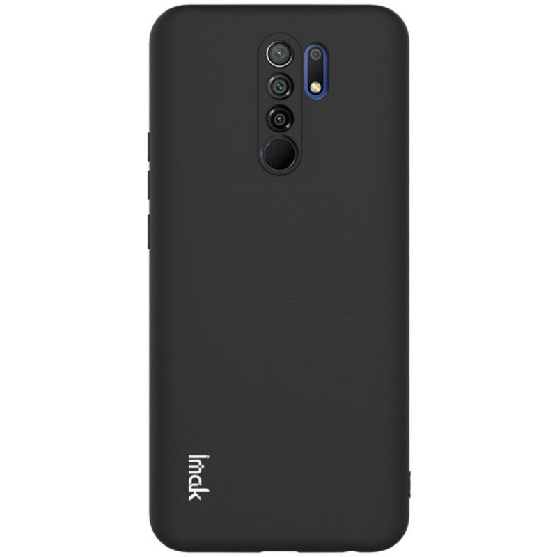 Hülle Xiaomi Redmi 9 Schwarz Fällfarben Der Imak Uc-2-Serie