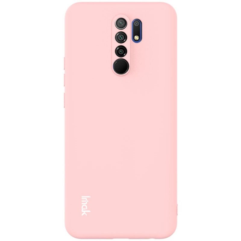 Hülle Xiaomi Redmi 9 Schwarz Fällfarben Der Imak Uc-2-Serie