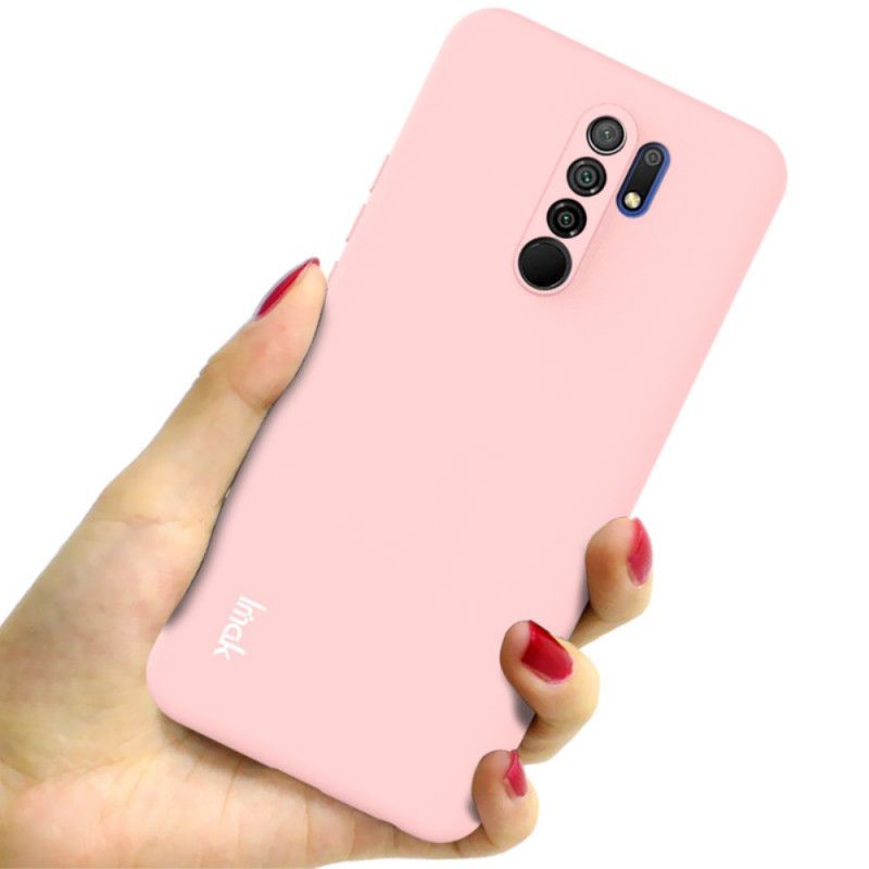 Hülle Xiaomi Redmi 9 Schwarz Fällfarben Der Imak Uc-2-Serie