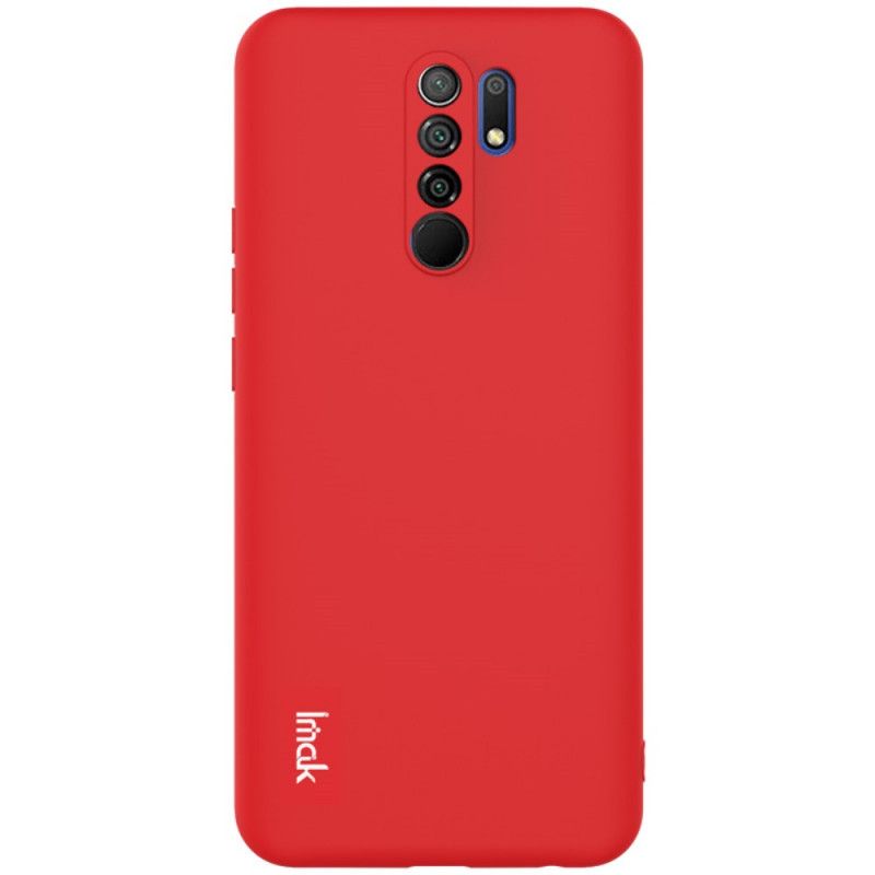 Hülle Xiaomi Redmi 9 Schwarz Fällfarben Der Imak Uc-2-Serie