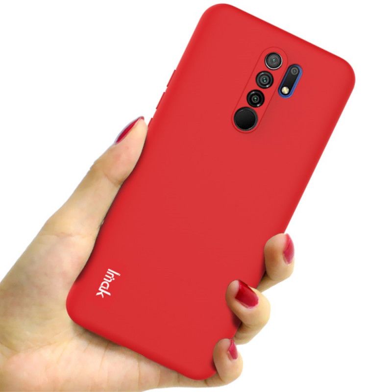 Hülle Xiaomi Redmi 9 Schwarz Fällfarben Der Imak Uc-2-Serie