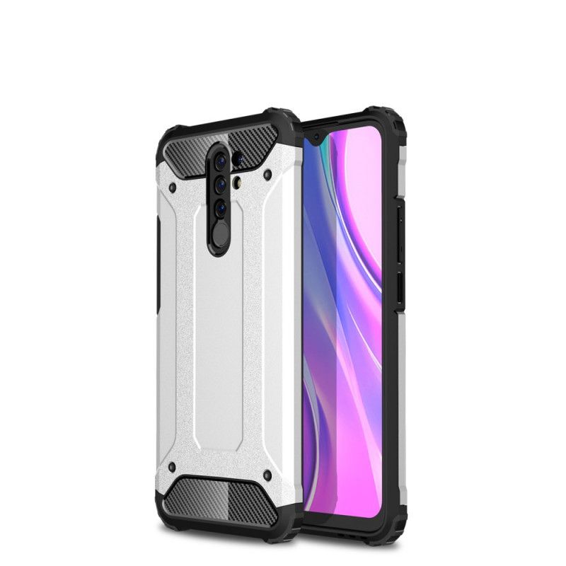 Hülle Xiaomi Redmi 9 Schwarz Überlebender