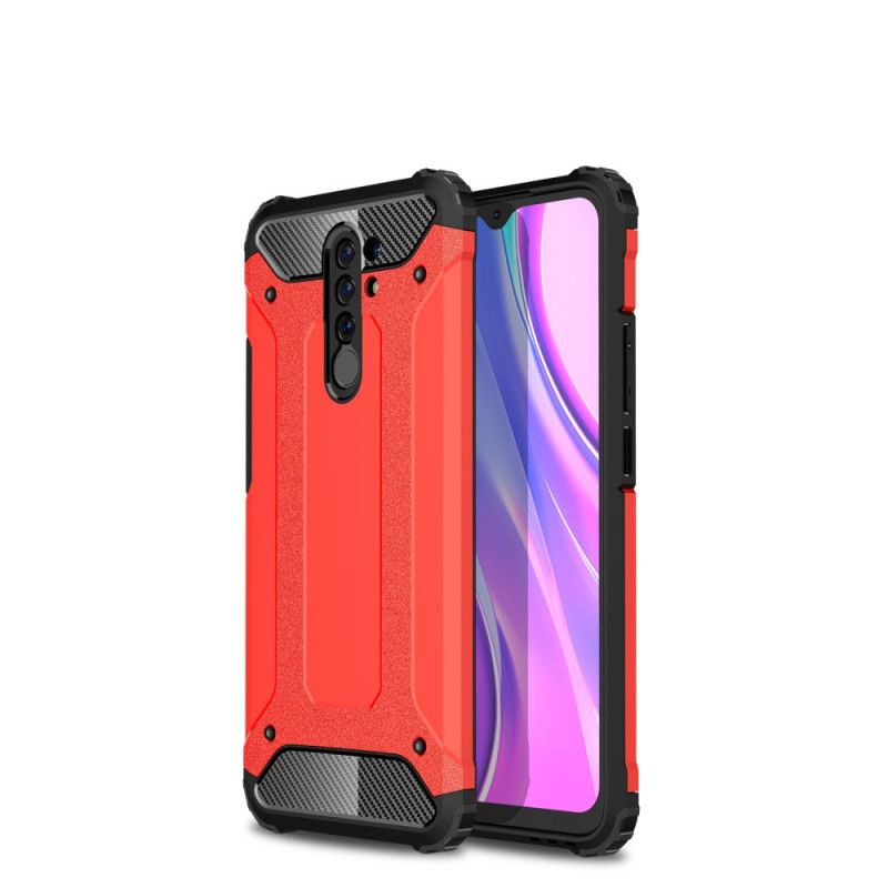 Hülle Xiaomi Redmi 9 Schwarz Überlebender